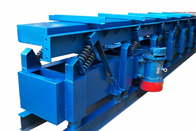 什么是彈性連桿式輸送機，工作原理概述