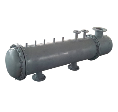 管殼式換熱器示意圖 管殼式換熱器示意圖